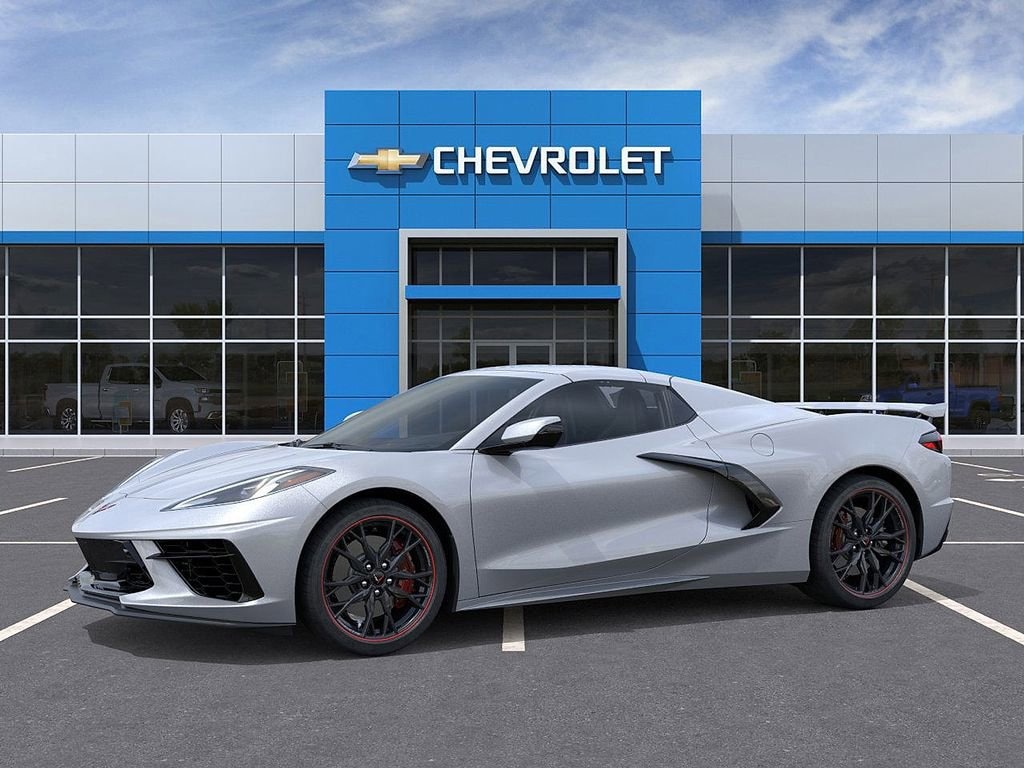 New 2026 Chevrolet Corvette Stingray 3LT Convertible