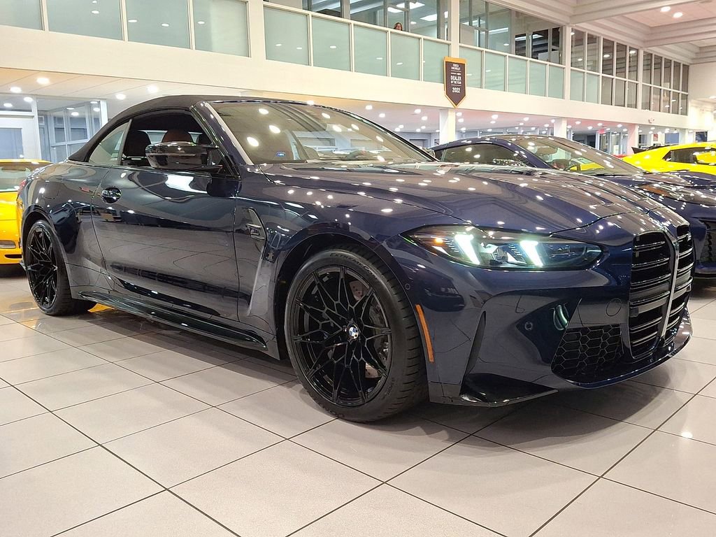 2026 BMW M4 Convertible M4's photo