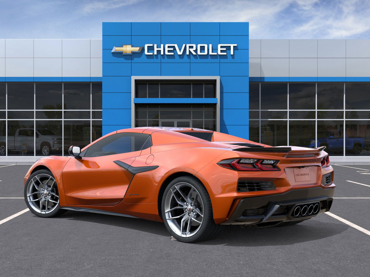 2025 Chevrolet Corvette Z06 2LZ Convertible photo 3