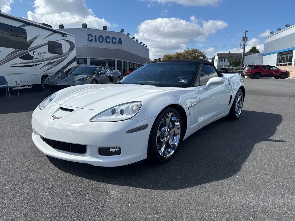 Used 2011 Chevrolet Corvette Grand Sport Z16 Grand Sport w/2LT Performance