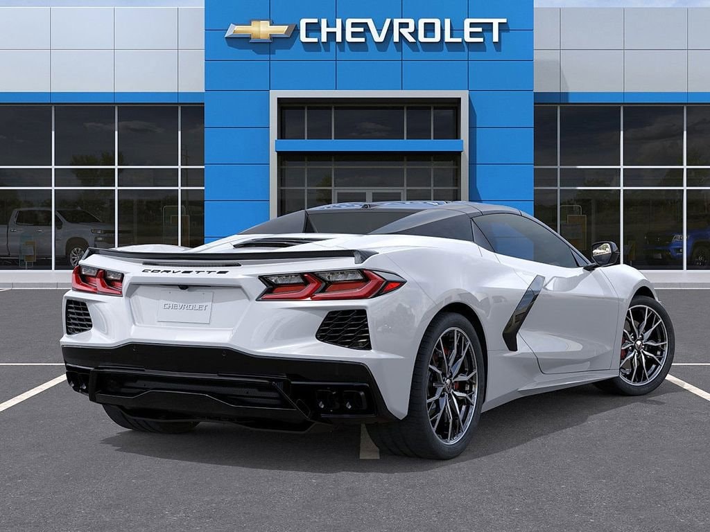 New 2026 Chevrolet Corvette Stingray 2LT Convertible