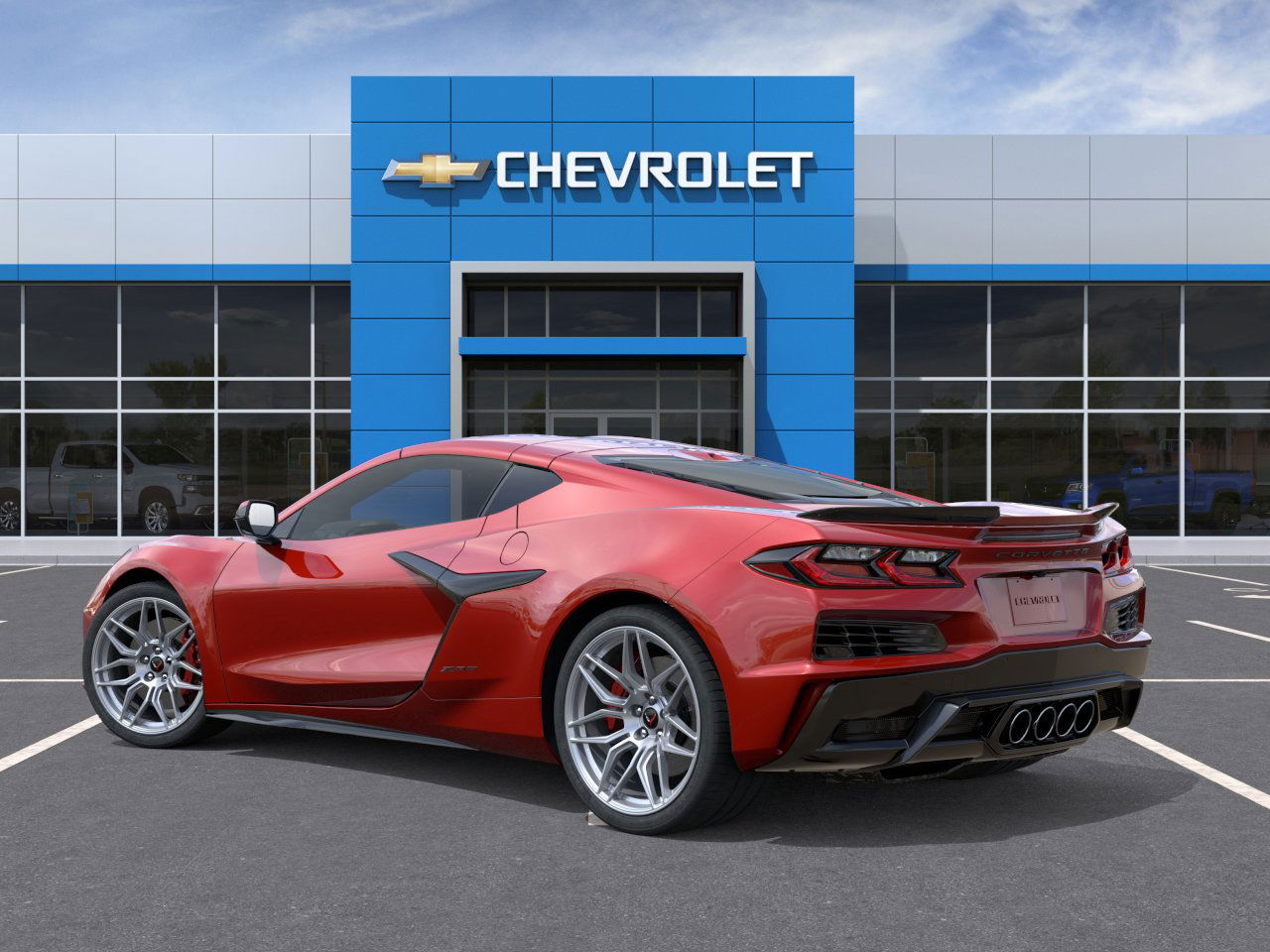 2025 Chevrolet Corvette Z06 2LZ photo 3
