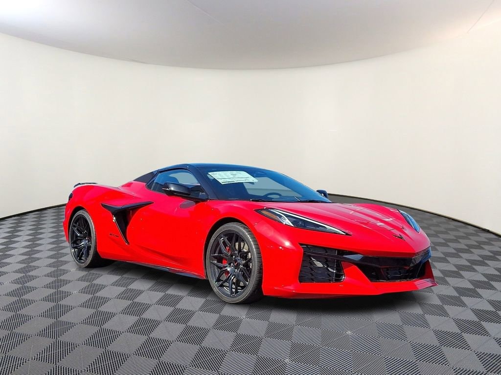 New 2025 Chevrolet Corvette Z06 1LZ Convertible