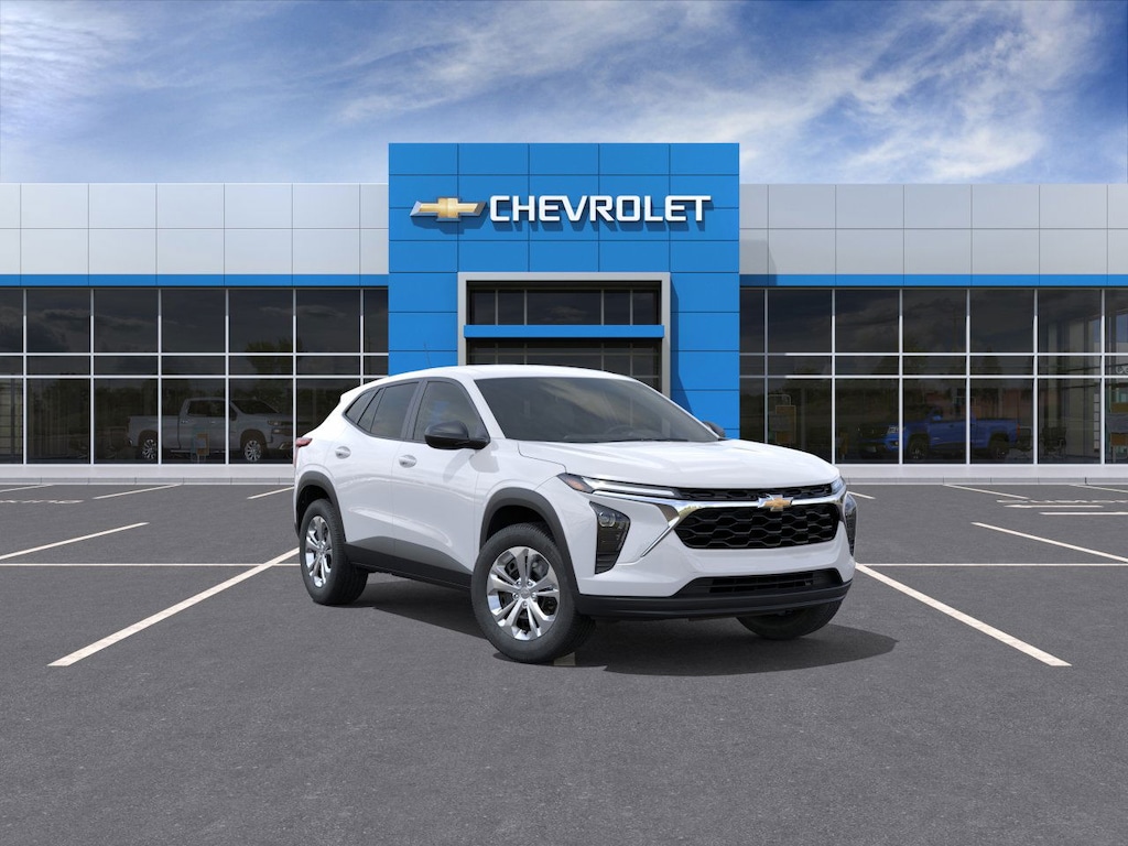 New 2026 Chevrolet Trax LS SUV