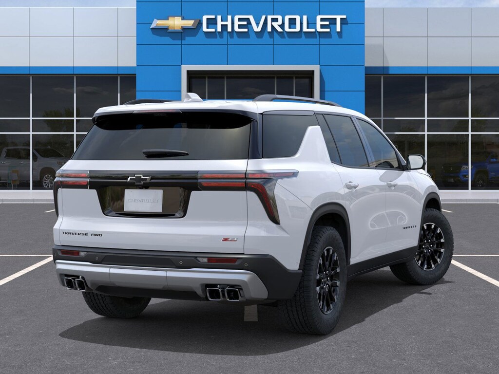 New 2026 Chevrolet Traverse Z71 SUV