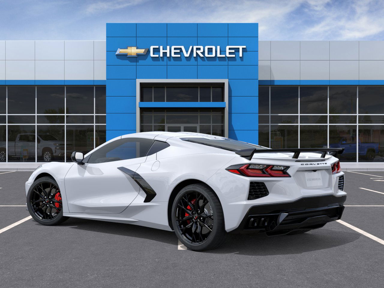 2025 Chevrolet Corvette Stingray 2LT photo 3