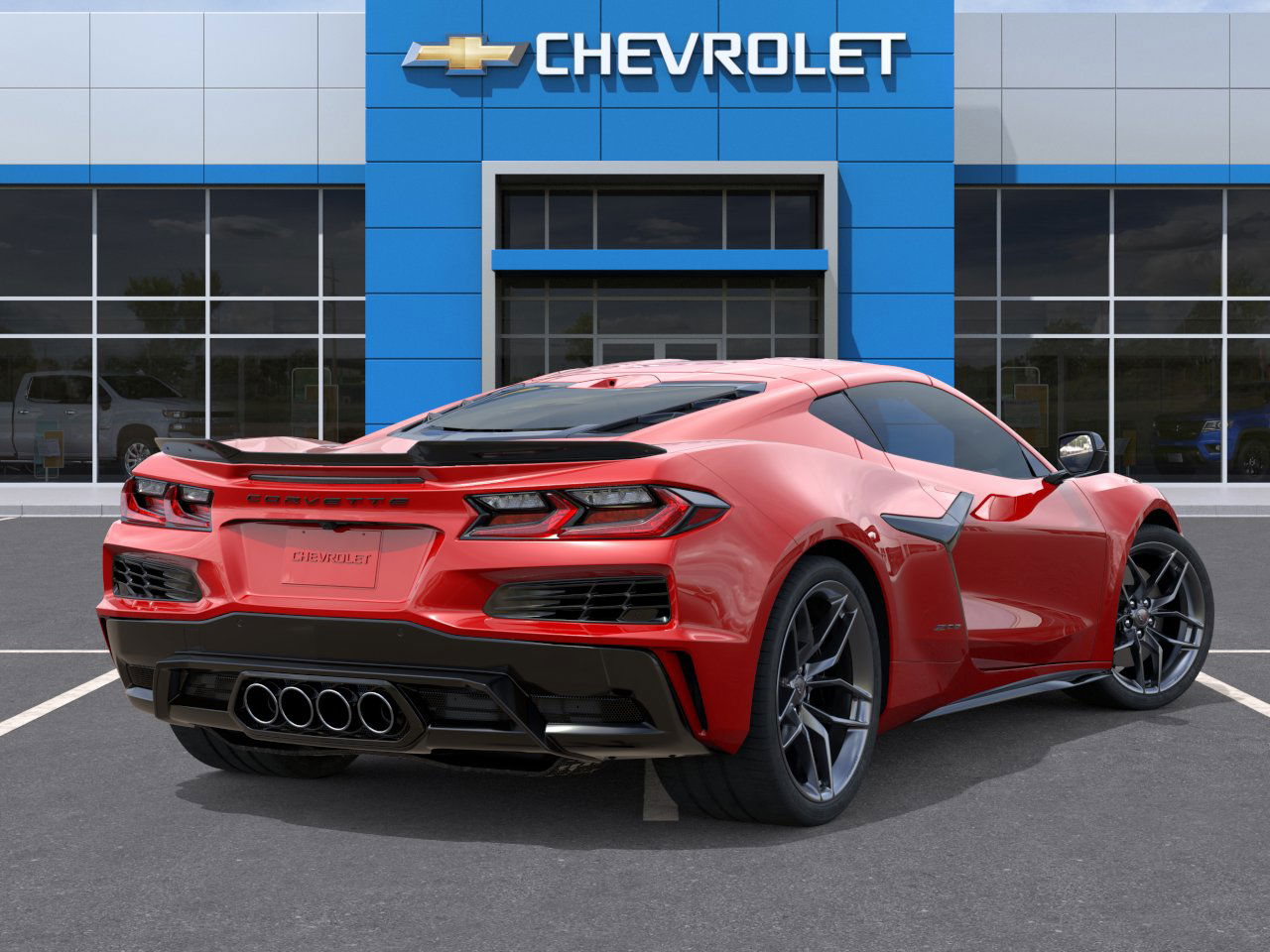 2025 Chevrolet Corvette Z06 3LZ Coupe photo 4