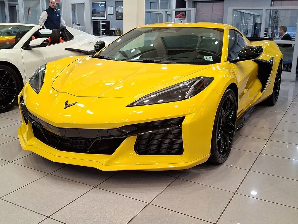 Used 2025 Chevrolet Corvette Z06 1LZ Performance