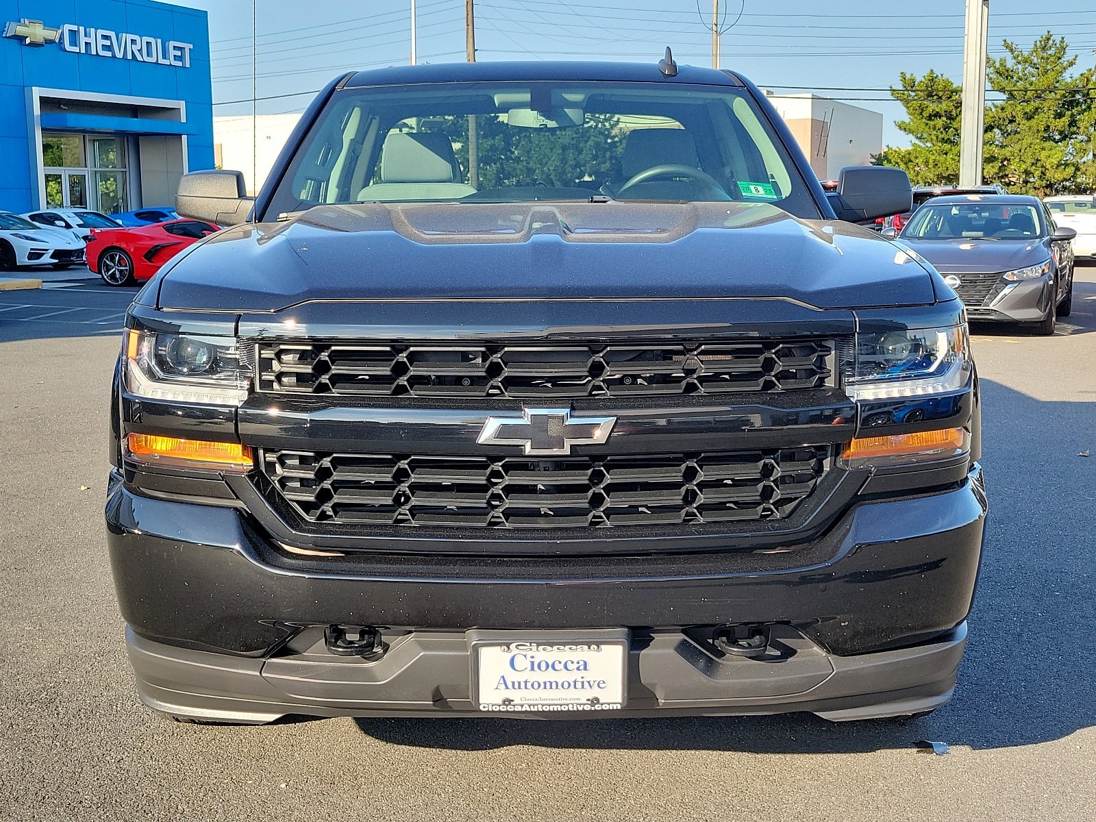 Used 2018 Chevrolet Silverado 1500 Custom with VIN 1GCVKPEC3JZ359058 for sale in Atlantic City, NJ