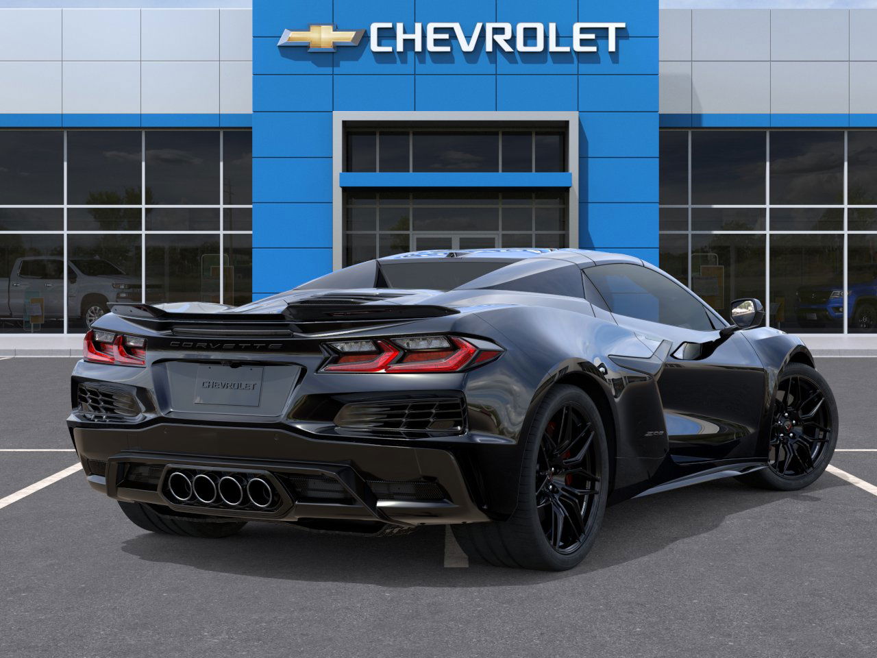 2026 Chevrolet Corvette Z06 3LZ Convertible photo 4