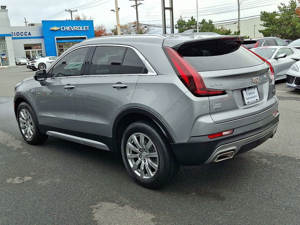 Certified 2023 CADILLAC XT4 Premium Luxury SUV