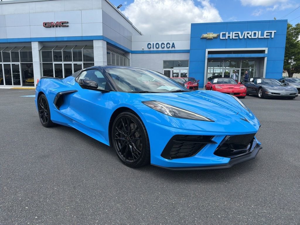 2023 Chevrolet Corvette Stingray Convertible 2LT's photo