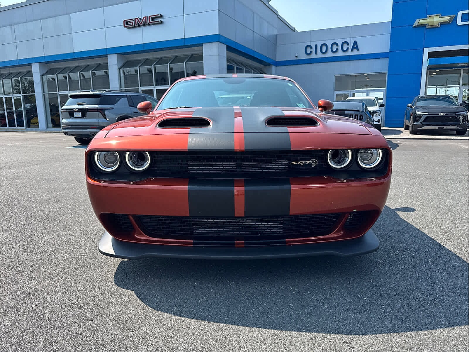 2022 Dodge Challenger SRT8 Hellcat Redeye photo 2