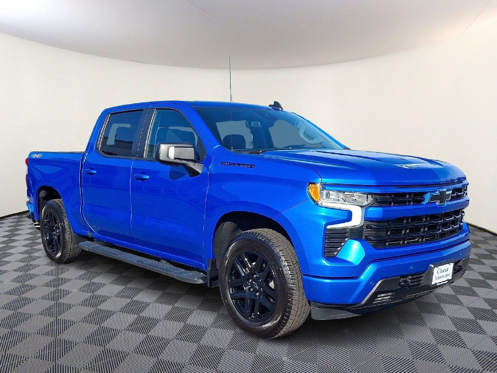 new 2025 Chevrolet Silverado 1500 RST Truck new jersey