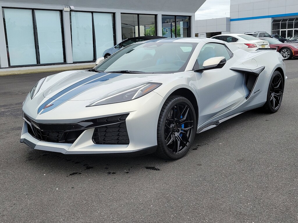 Used 2024 Chevrolet Corvette Z06 3LZ For Sale in Allentown, PA VIN