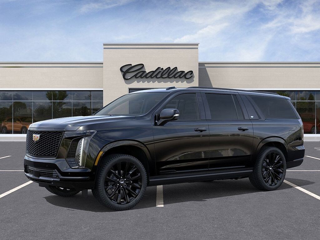 New 2026 Cadillac Escalade ESV Platinum Edition SUV