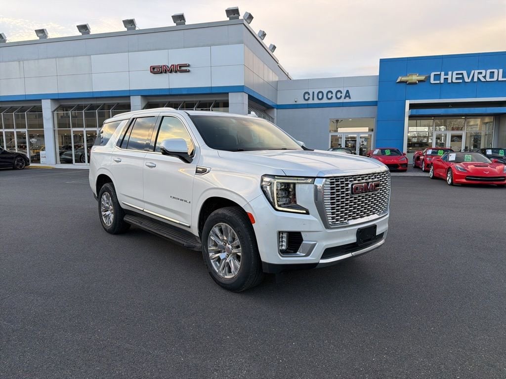 Certified 2023 GMC Yukon Denali SUV