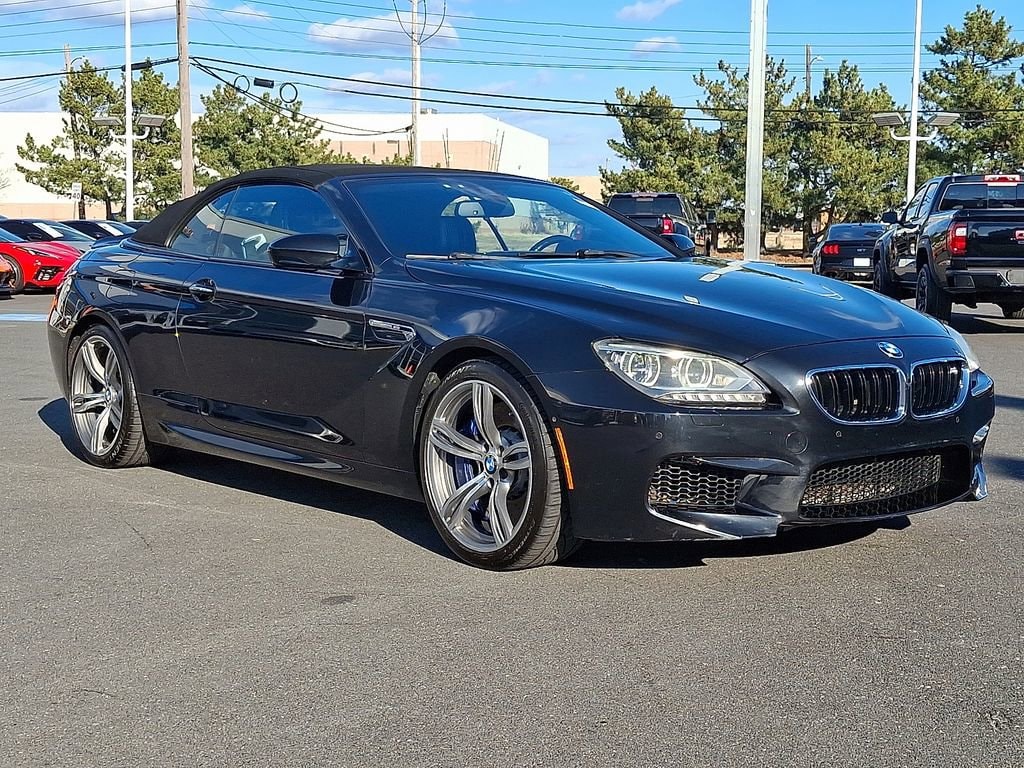 Used 2015 BMW M6 Base Convertible
