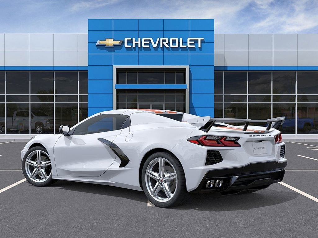New 2026 Chevrolet Corvette Stingray 3LT Convertible