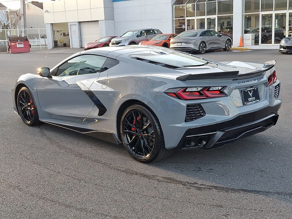 Certified 2025 Chevrolet Corvette Stingray 1LT Performance