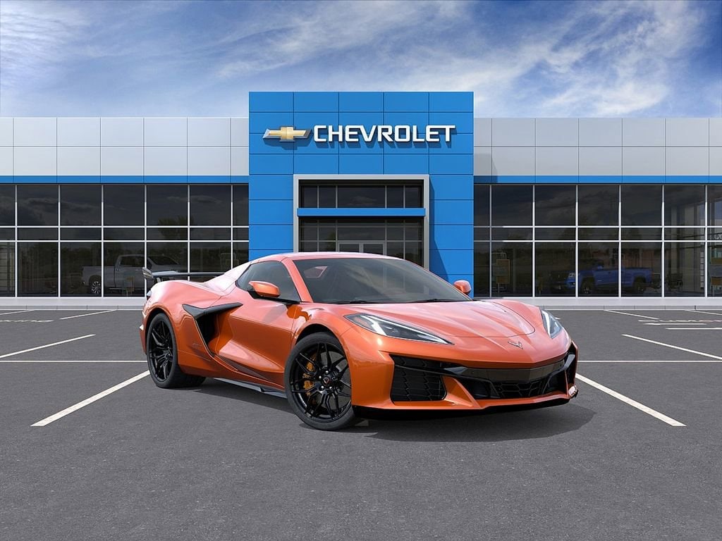 2026 Chevrolet Corvette Z06 Convertible 3LZ's photo