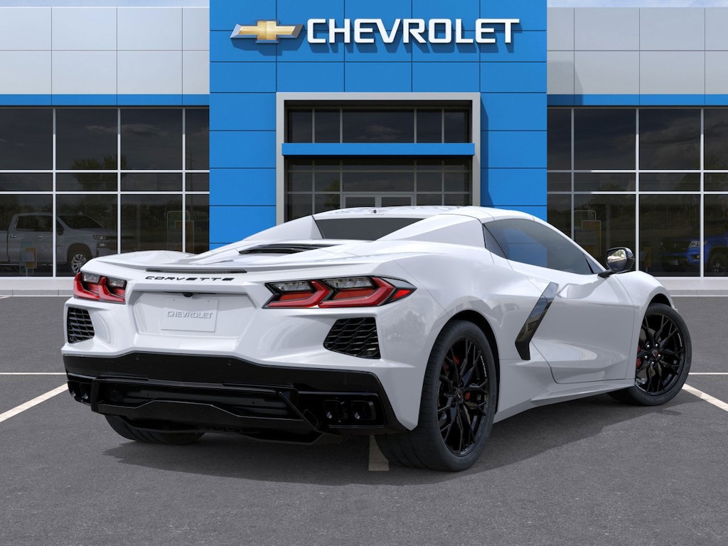 New 2026 Chevrolet Corvette Stingray 1LT Convertible