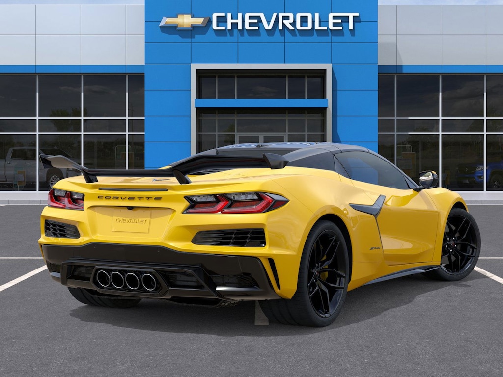 New 2026 Chevrolet Corvette Z06 3LZ Convertible