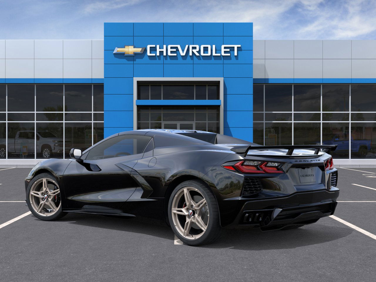 2026 Chevrolet Corvette Stingray 3LT photo 2