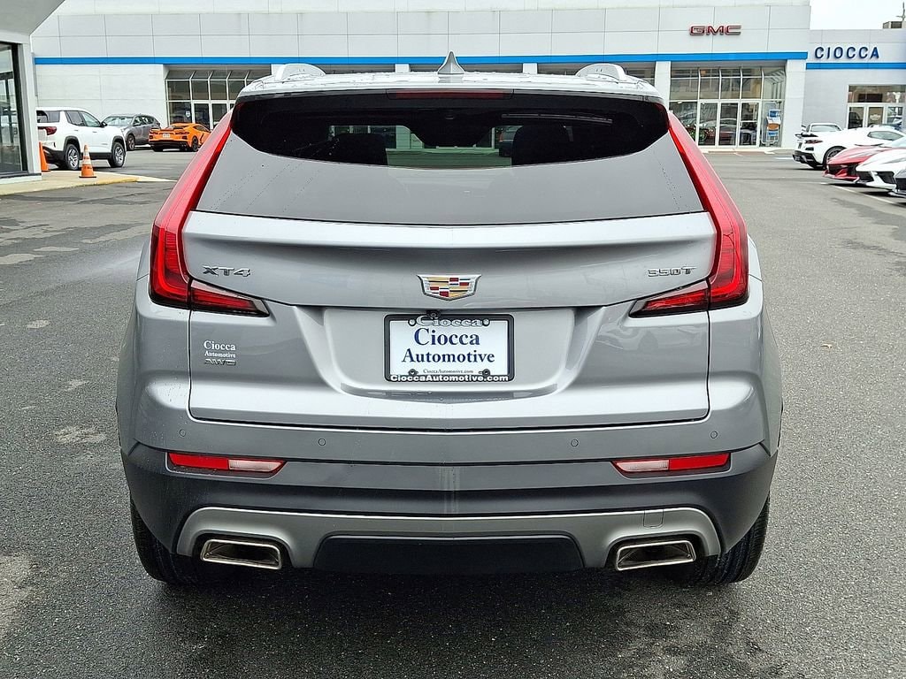 Certified 2023 CADILLAC XT4 Premium Luxury SUV