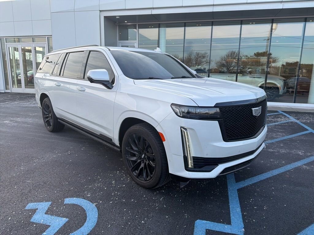 Certified 2022 CADILLAC Escalade ESV Sport SUV