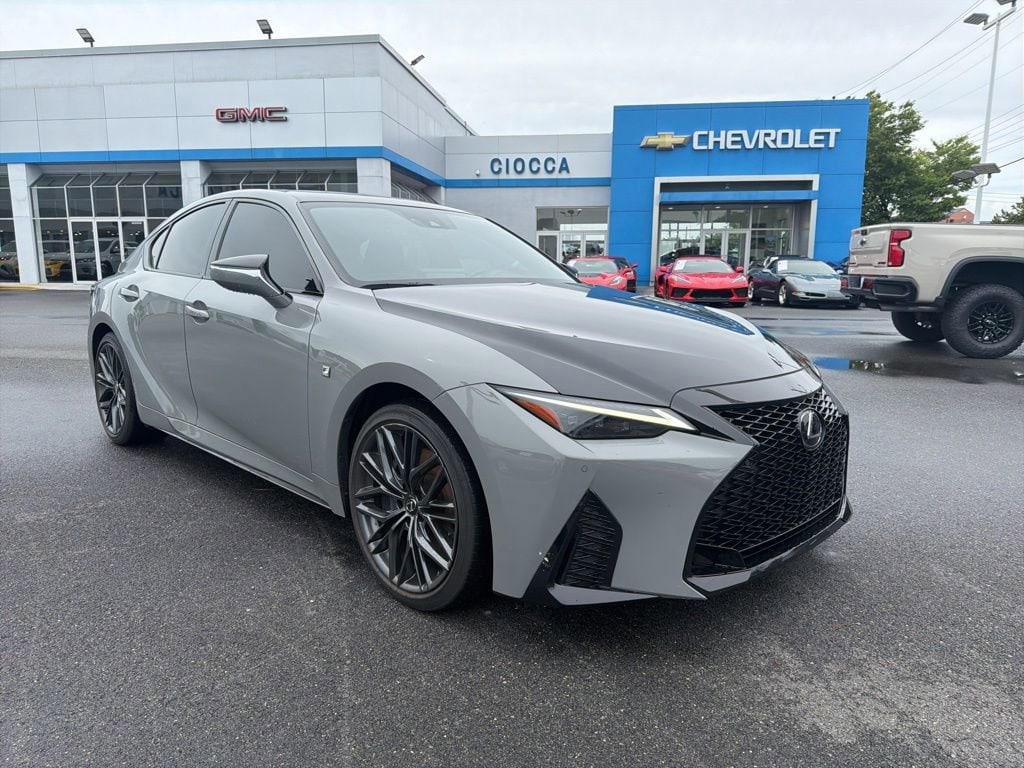 2023 Lexus IS 350 350 F SPORT DESIGN AWD's photo
