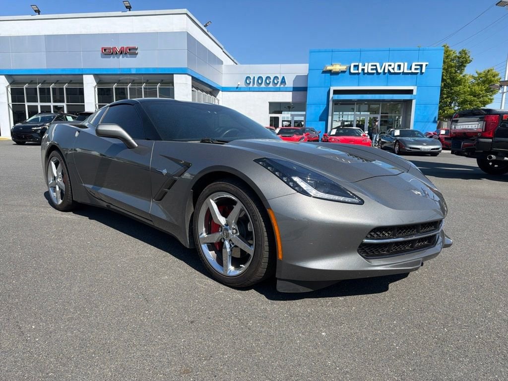 2015 Chevrolet Corvette Stingray Coupe's photo