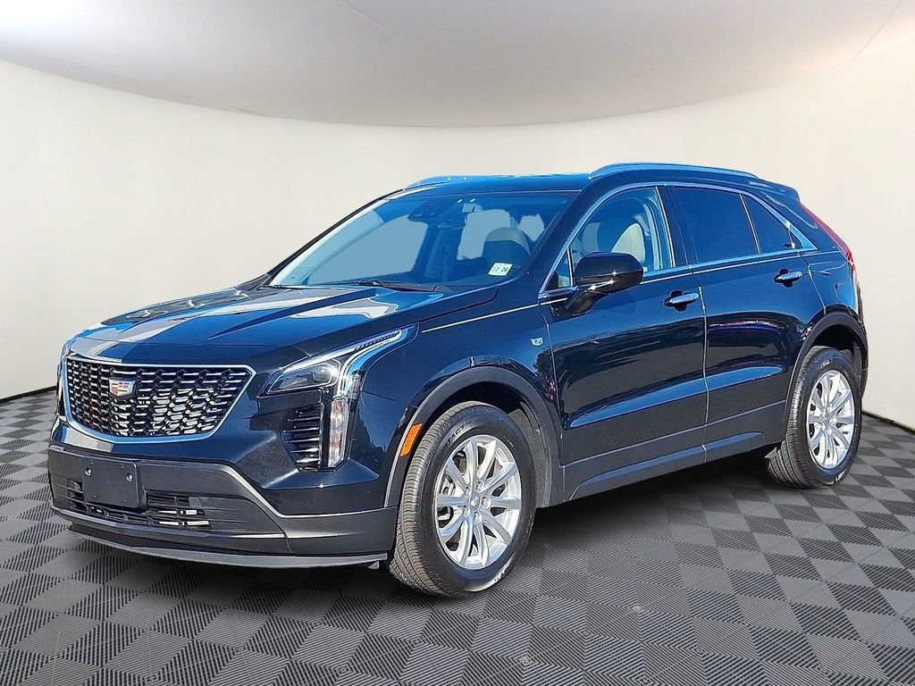 Certified 2021 CADILLAC XT4 Luxury SUV