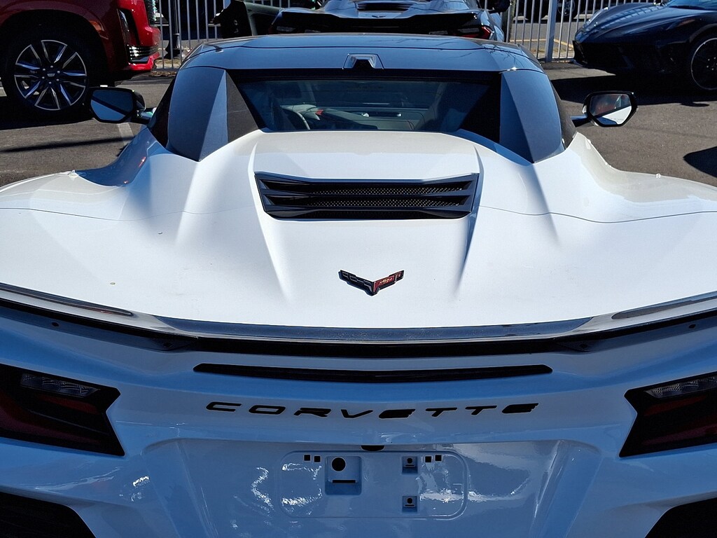 New 2025 Chevrolet Corvette Z06 For Sale at Ciocca Atlantic City VIN 1G1YE3D31S5600096