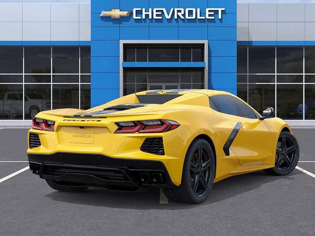 New 2026 Chevrolet Corvette Stingray 3LT Convertible