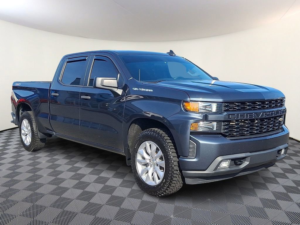 2019 Chevrolet Silverado 1500 Custom 4X4 Crew Cab Short Box's photo
