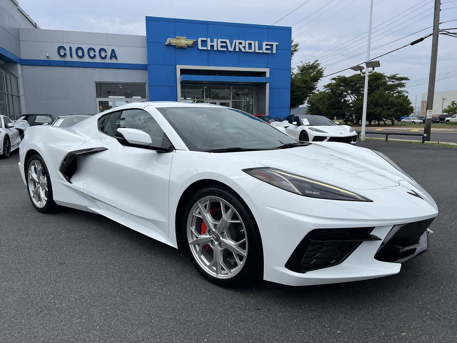 Certified 2020 Chevrolet Corvette 2LT with VIN 1G1Y72D45L5111554 for sale in Atlantic City, NJ