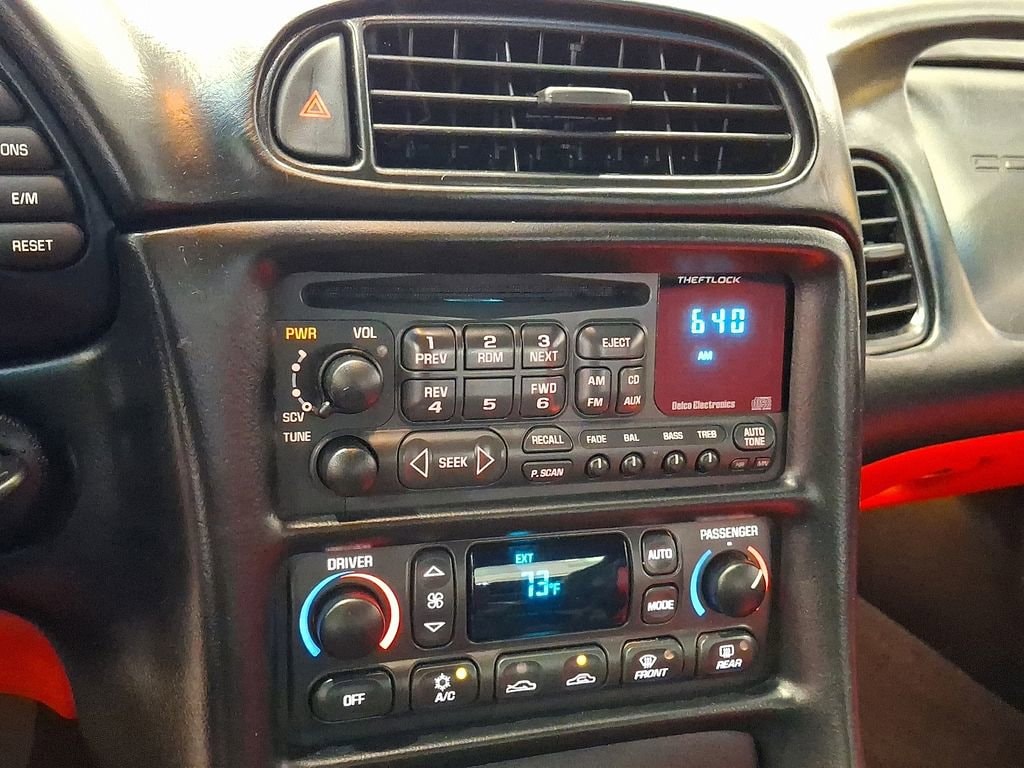 Used 2002 Chevrolet Corvette Z06 Performance