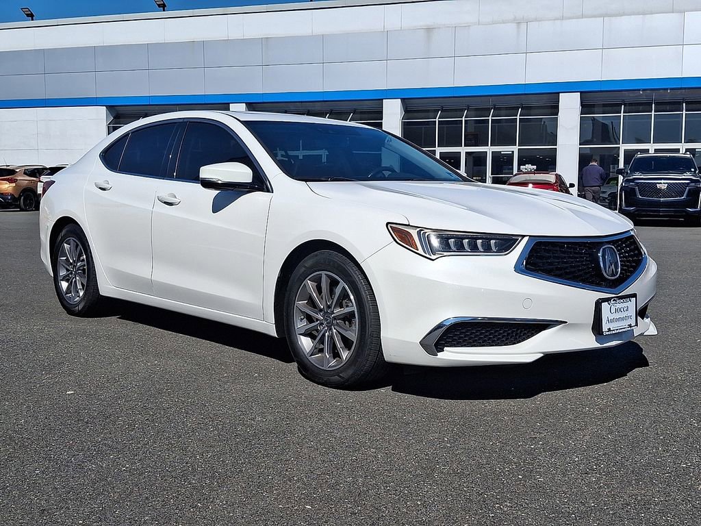 2020 Acura TLX Technology Package