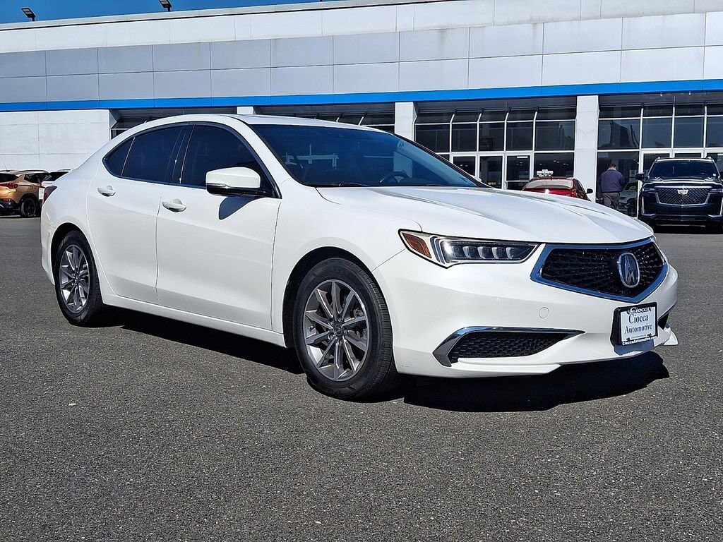 Used 2020 Acura TLX w/Technology Pkg