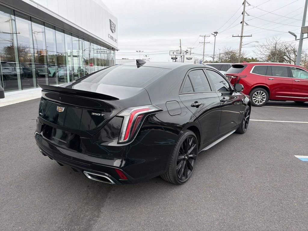 2022 Cadillac CT4 Sport photo 4