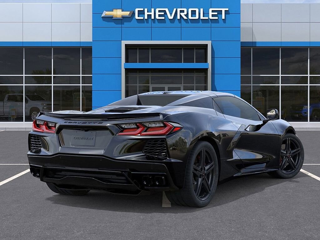 New 2026 Chevrolet Corvette Stingray 1LT Convertible