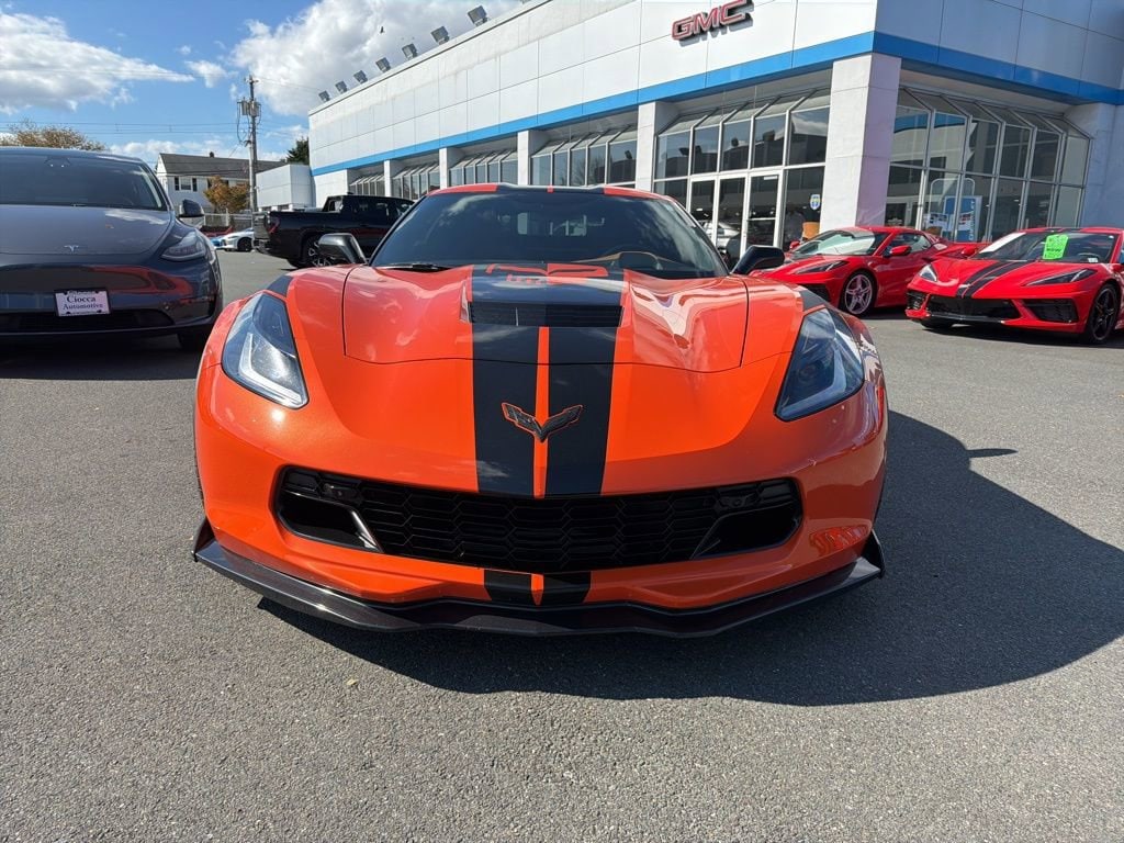 Used 2019 Chevrolet Corvette Grand Sport Grand Sport 2LT Performance