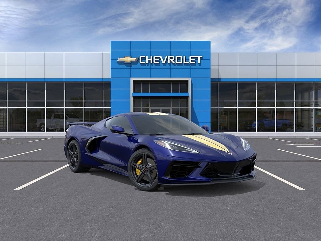 2026 Chevrolet Corvette Stingray Coupe 1LT's photo