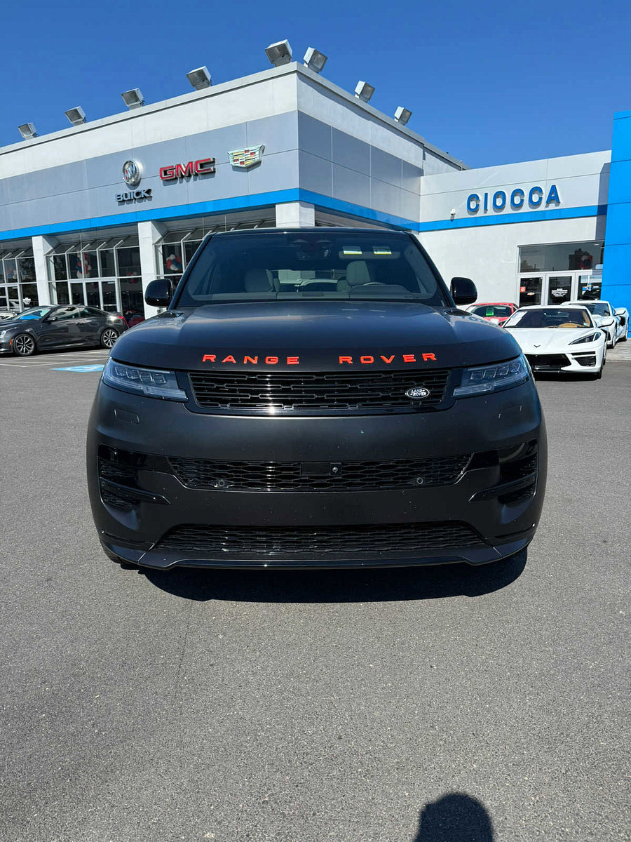 Used 2024 Land Rover Range Rover Sport SE Dynamic with VIN SAL1L9FU3RA174249 for sale in Atlantic City, NJ