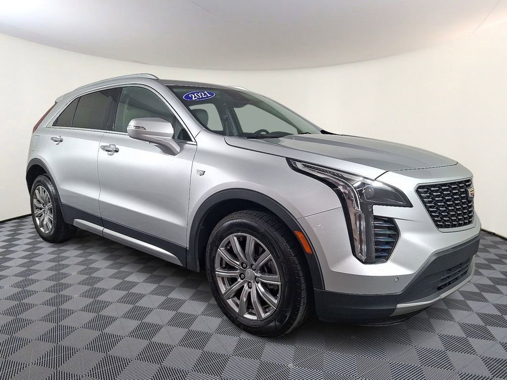 Used 2021 CADILLAC XT4 Premium Luxury SUV