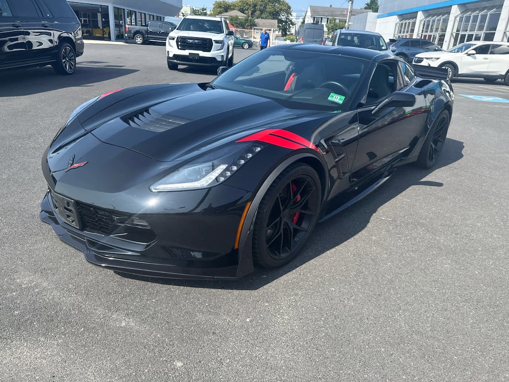 Used 2017 Chevrolet Corvette Grand Sport Grand Sport 2LT Performance