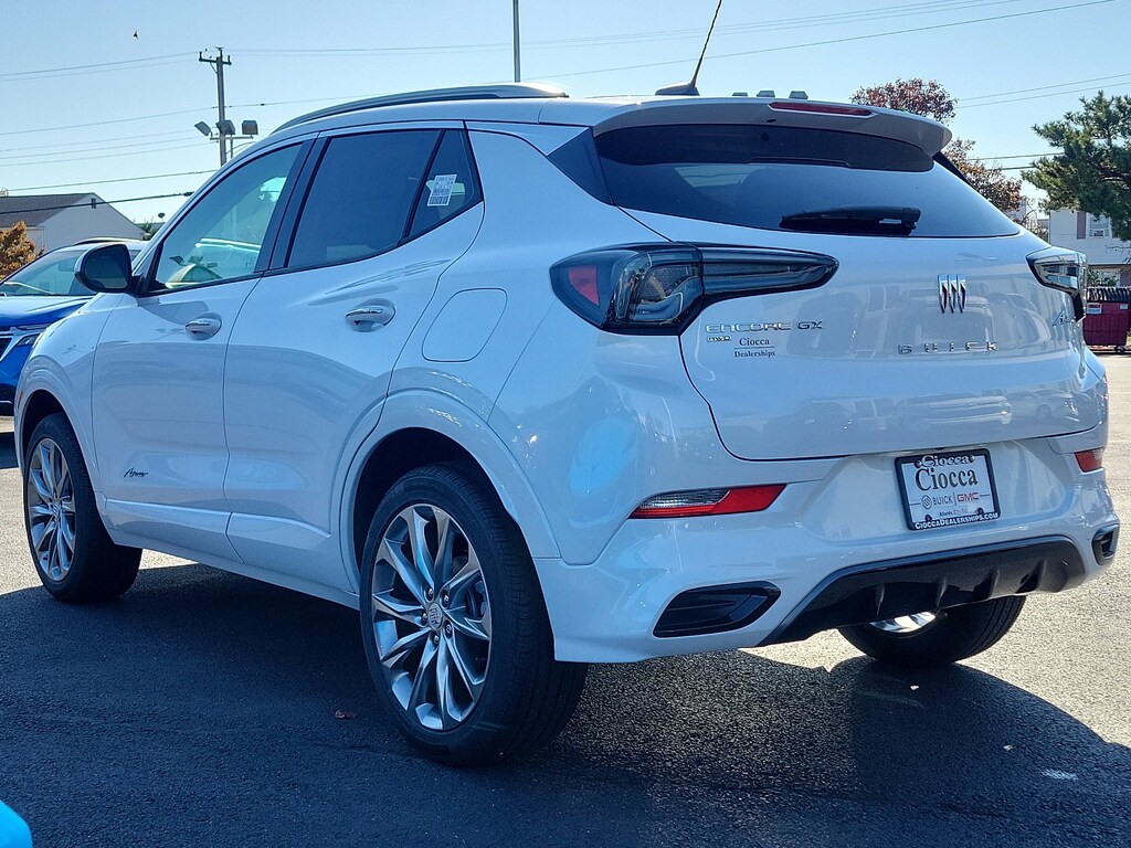 New 2024 Buick Encore GX For Sale at Ciocca Atlantic City VIN