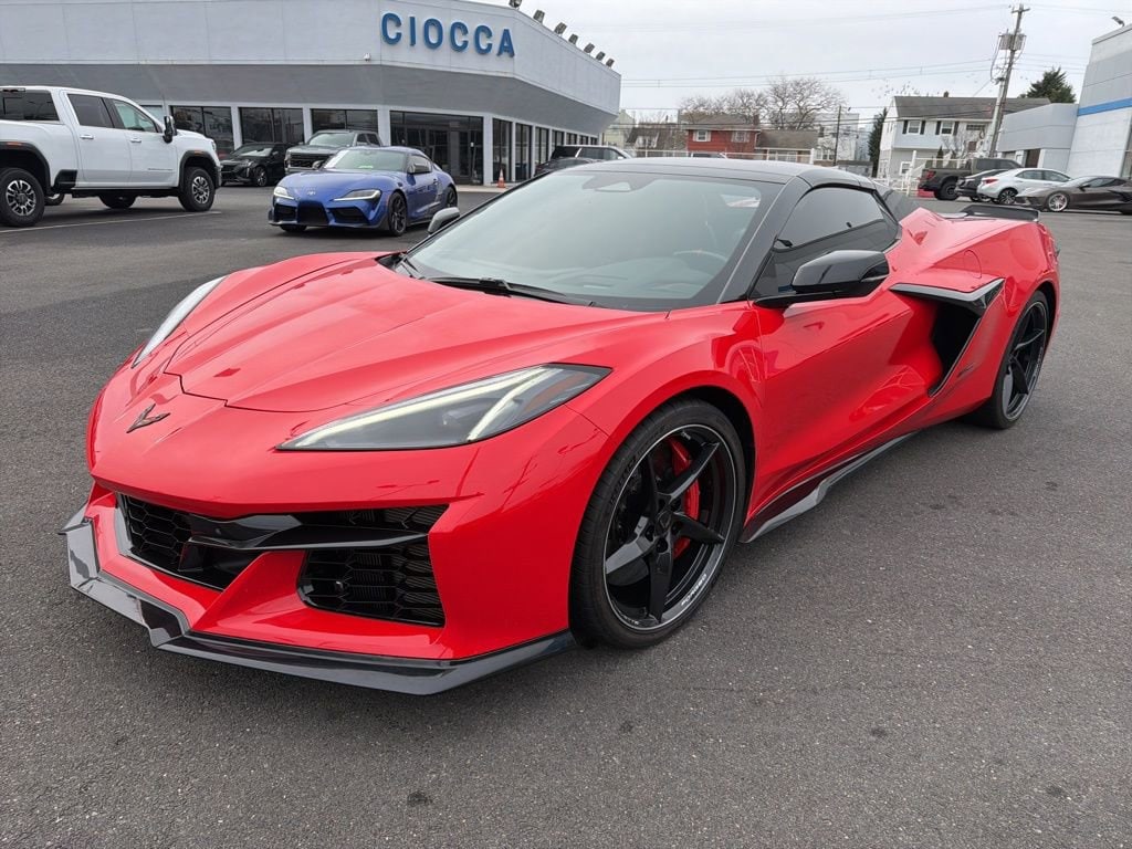 Certified 2024 Chevrolet Corvette E-Ray 3LZ Performance