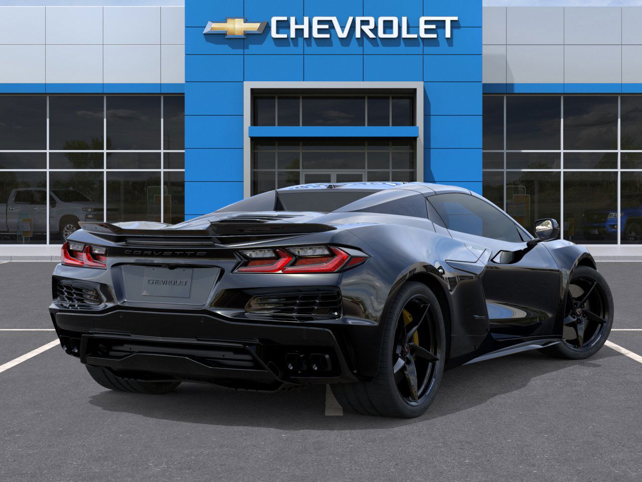2025 Chevrolet Corvette E-Ray 2LZ Convertible photo 4